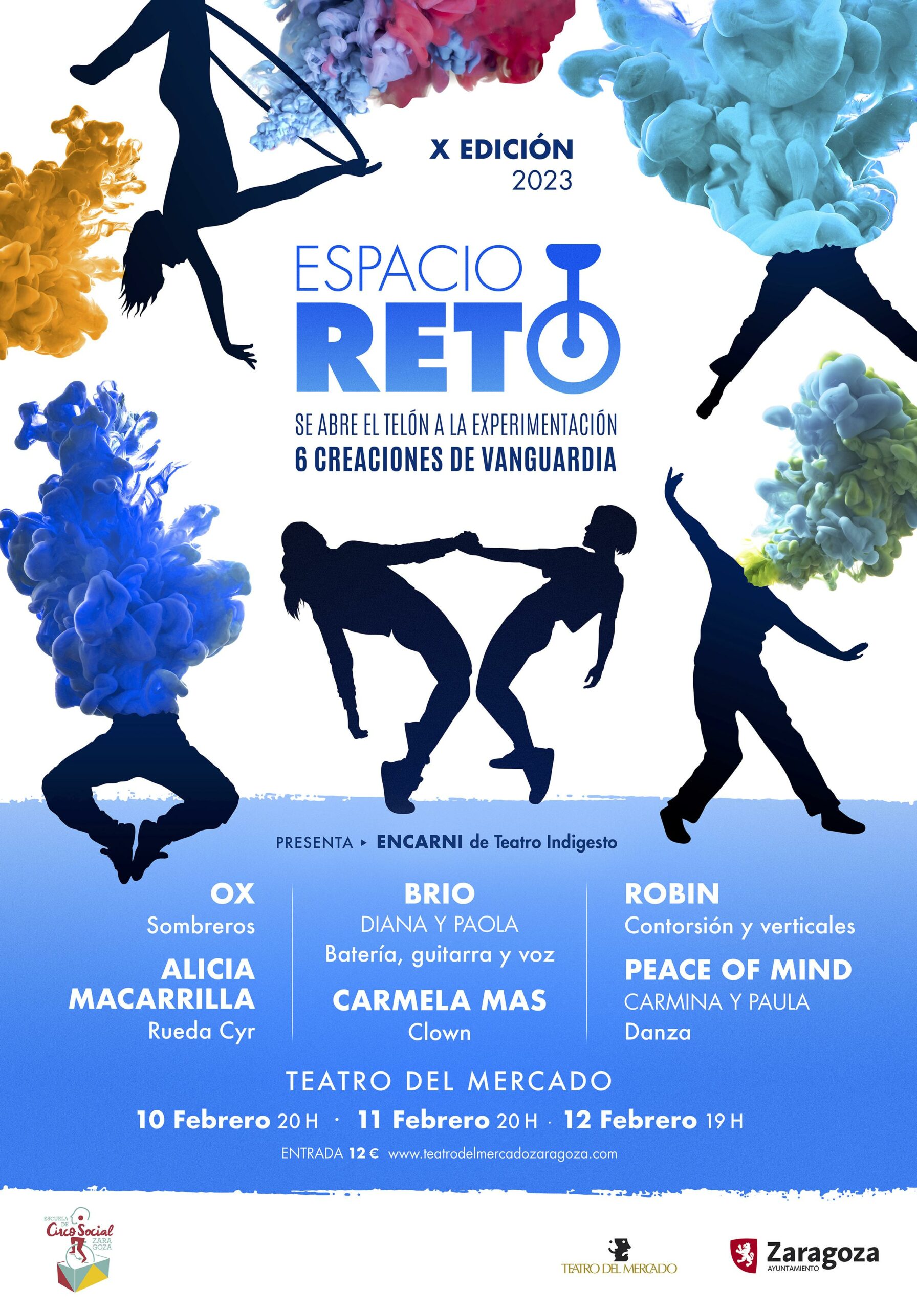 El Teatro del Mercado acoge la décima edición de Espacio Reto. Noticia. Ayuntamiento de Zaragoza